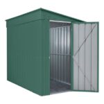 KOVINSKA VRTNA HIŠKA GLOBEL LEANTO 58 ZELENA Š145 X G234 X V204 CM - slika 3